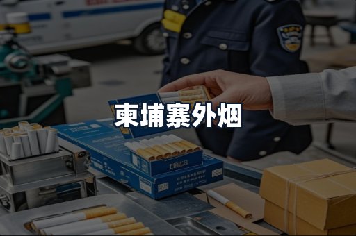 柬埔寨外烟